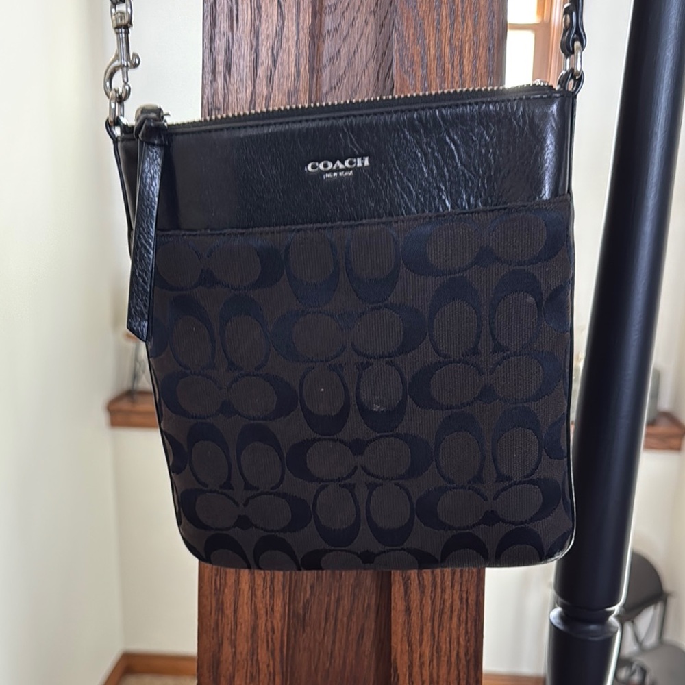 Coach Black Crossbody Bag